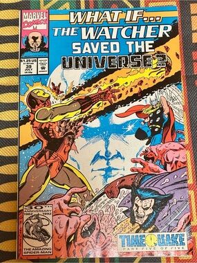 🤓 Oh Great, Another Timeline: Marvel What If #39 (1992) Timequake Part 5